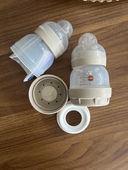 MAM Baby Bottles with Self-Sterilizing Base