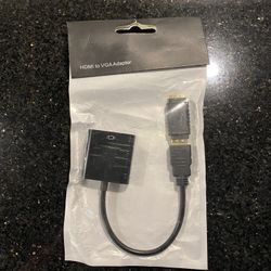 HDMI to VGA Adapter