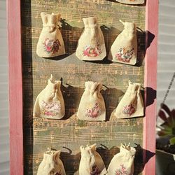 Rustic Sign 12 days of Christmas/ Advent Calendar/Wall Mount/Christmas Decor/Handmade 