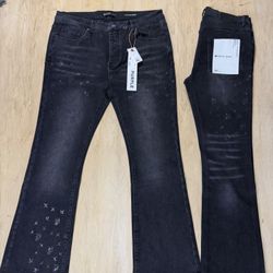 Flared Purple Brand Jeans 
