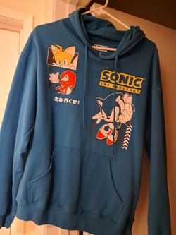 Sonic The Hedgehog Hoodie  Size M