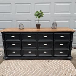  9 Drawer Solid Wood Dresser 