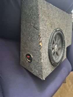 10in kicker  sub and box