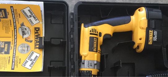 DeWalt Drill