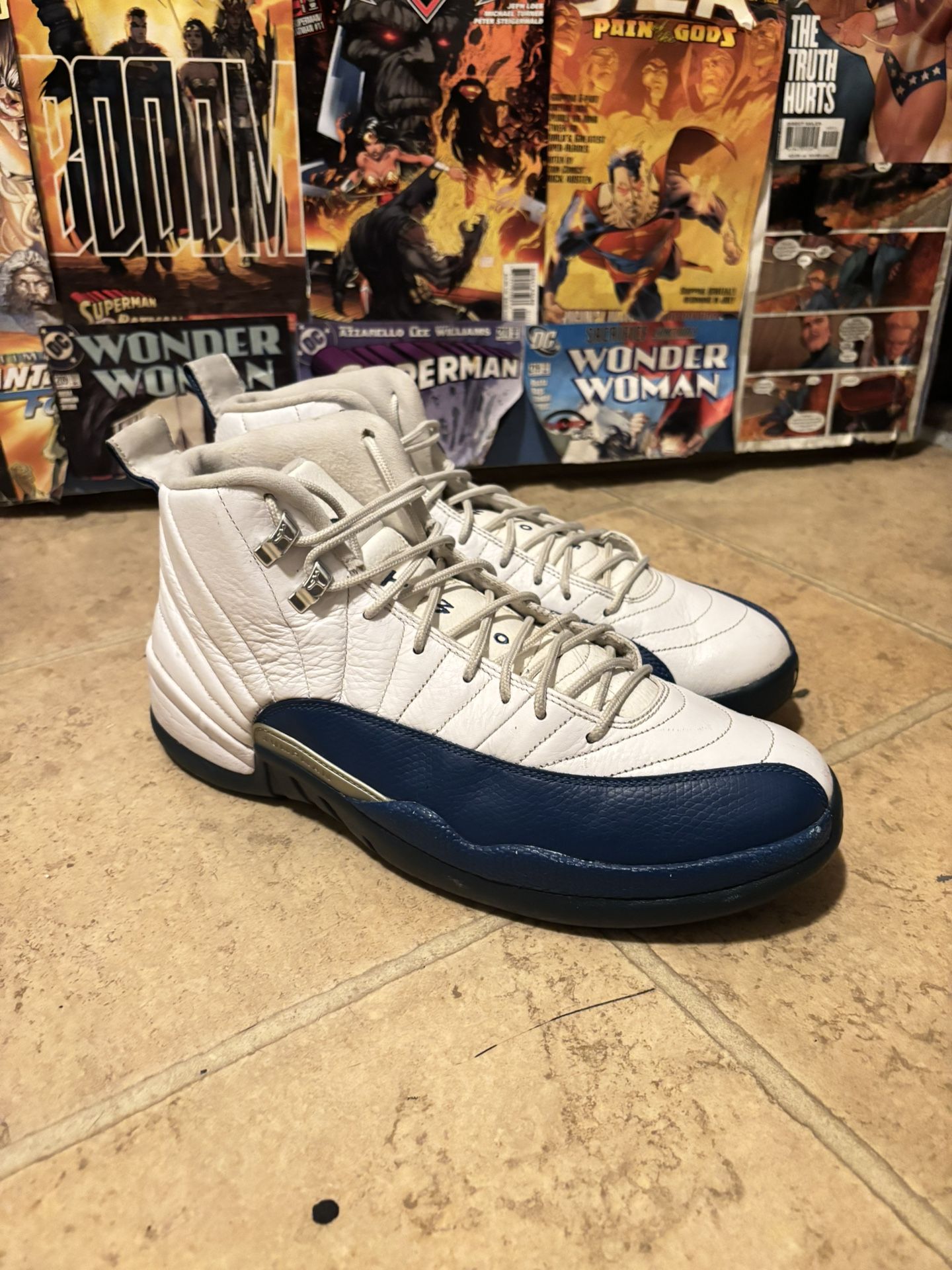 Air Jordan Retro 12 French Blue