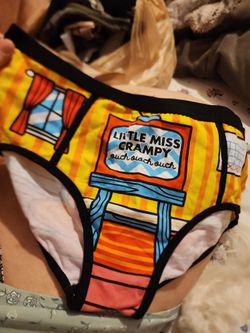 New Little Miss Crampy Underwear