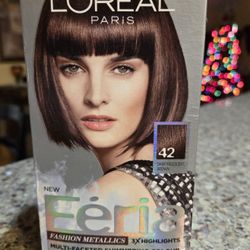 $7 EACH BRAND NEW VS & LOREAL DK BROWN HAIRCOLOR 