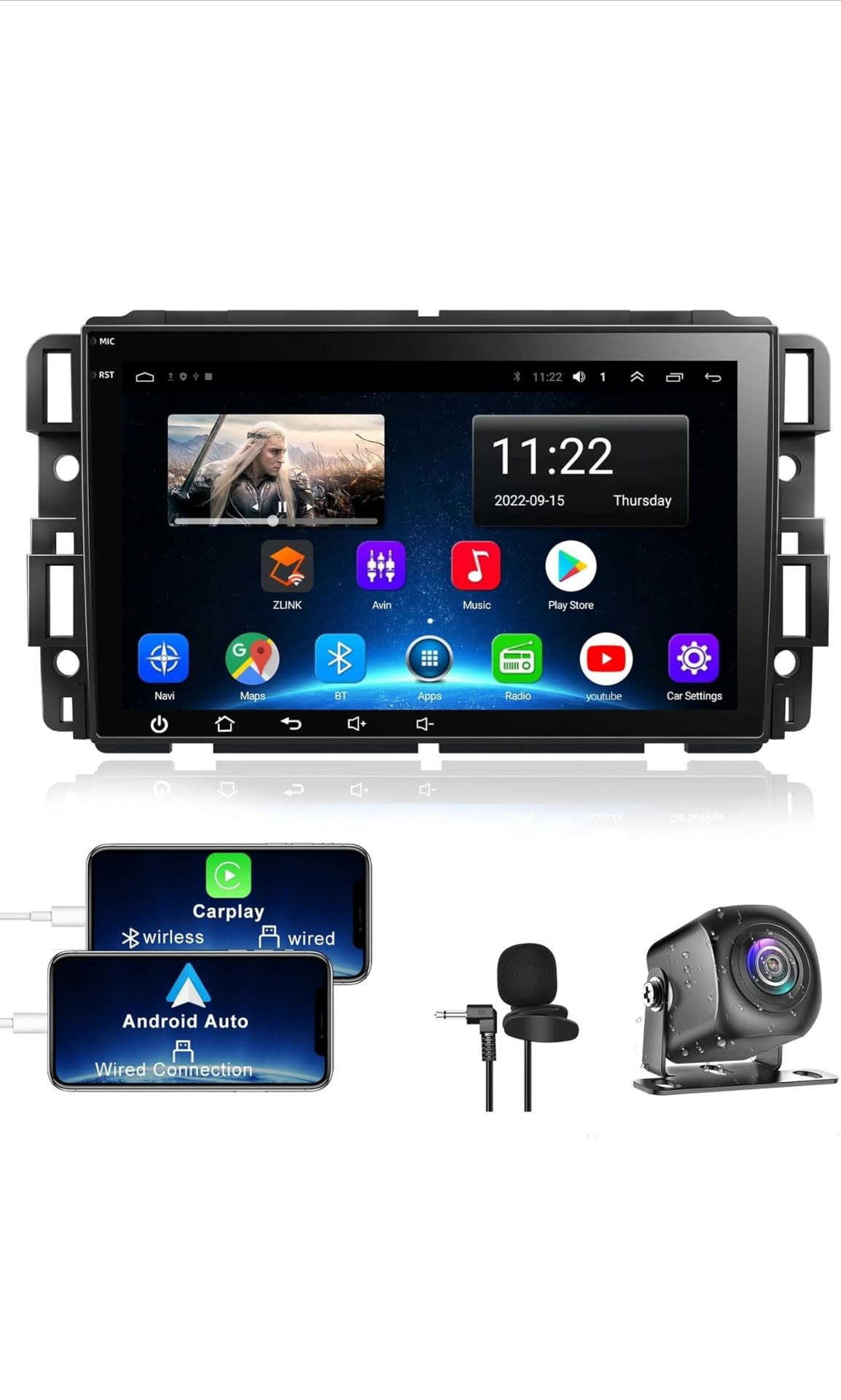 Android Car Radio For Chevy Silverado