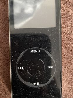 Apple 4GB iPod Nano - 1st Generation - Black - A1137.