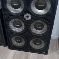 6x12 bass cab
