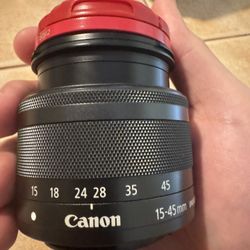 Canon EF-M 15-45mm f/3.5-6.3 IS STM lens