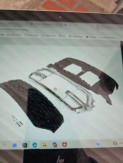 Grille,  New, dodge ram 2022 to 2024 ram 1500
