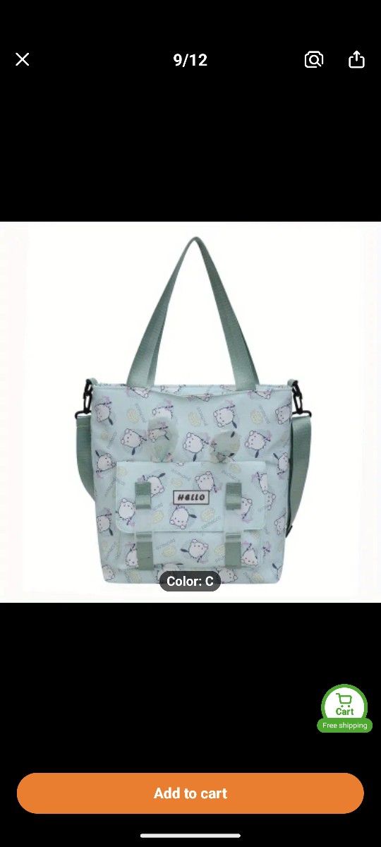Hello Kitty Bag