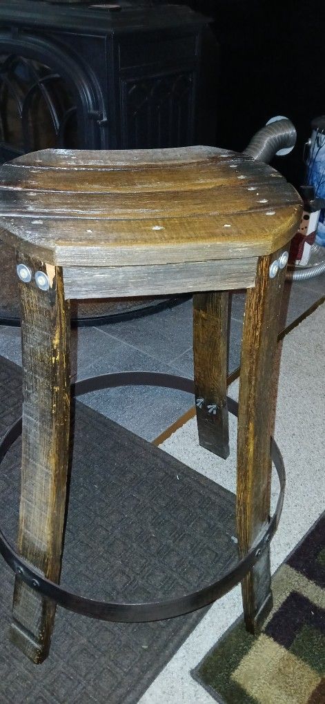 Wooden Bar Stools