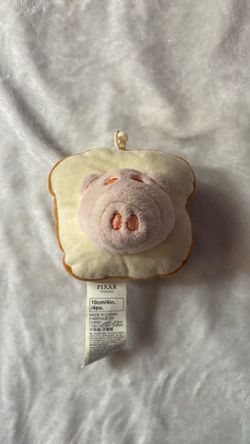 Toy story pig bread  keychain