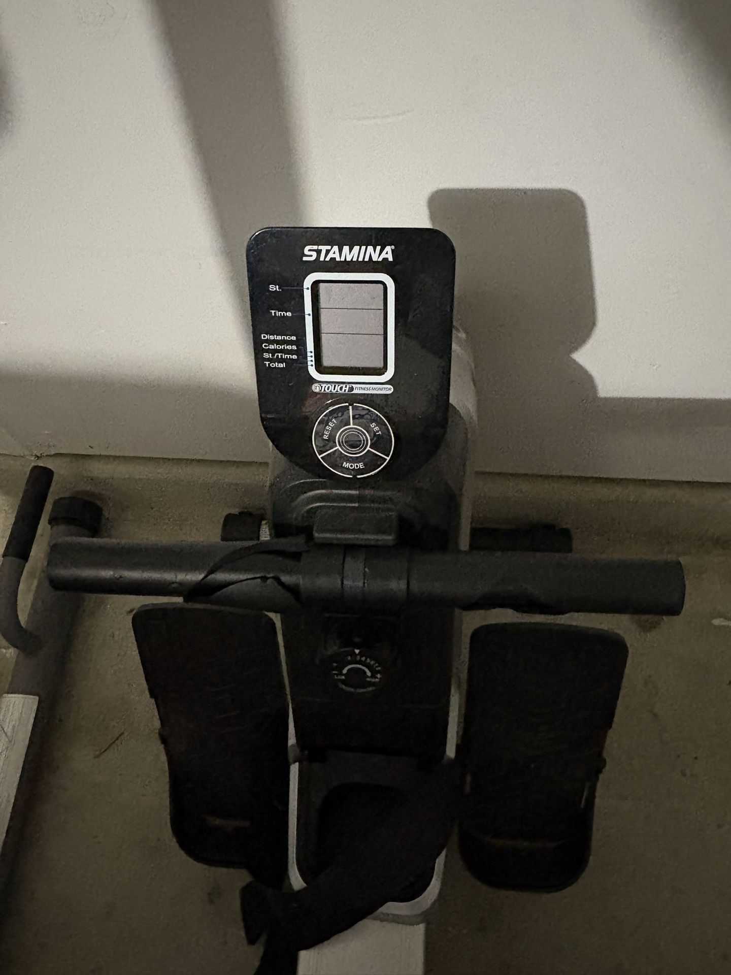Stamina Rowing Machine