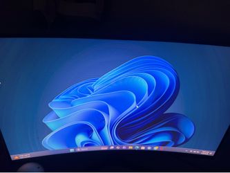 Monitor (Samsung) curved