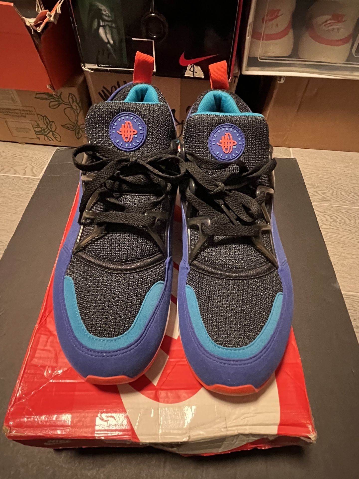 Nike Air Huarache Light “ Ultramarine “ 2014 OG supreme style