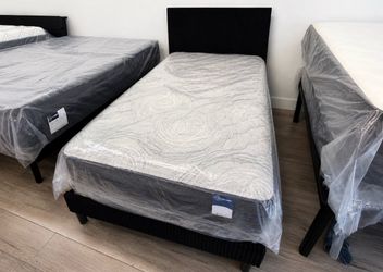 New Twin size 12” inch hybrid Euro top mattress ⭐️ Perfect for all ages & Occasions⭐️ Shop with $0 down financing