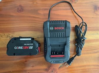 Bosch 18v 8Ah Battery Kit