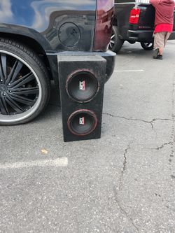 2 10" MtX