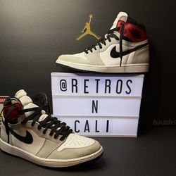 Jordan 1 “Light Smoke Grey”