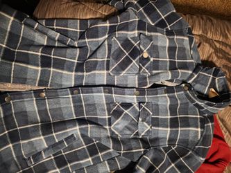 Flannel Jacket Men's
