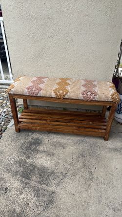 Shoe bench