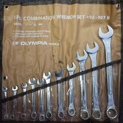 Metric Wrench Set 8 Mm To 22 Mm