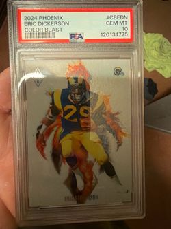 Eric Dickerson psa 10