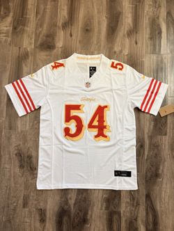 S.F. 49ers WARNER RIVALRY JERSEY.