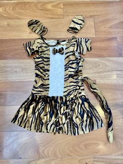 Halloween Tiger Costume - 2T