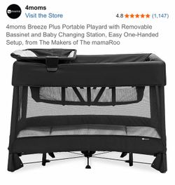 4moms Breeze Pack N Play