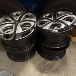 Honda Civic Wheels Hubcaps