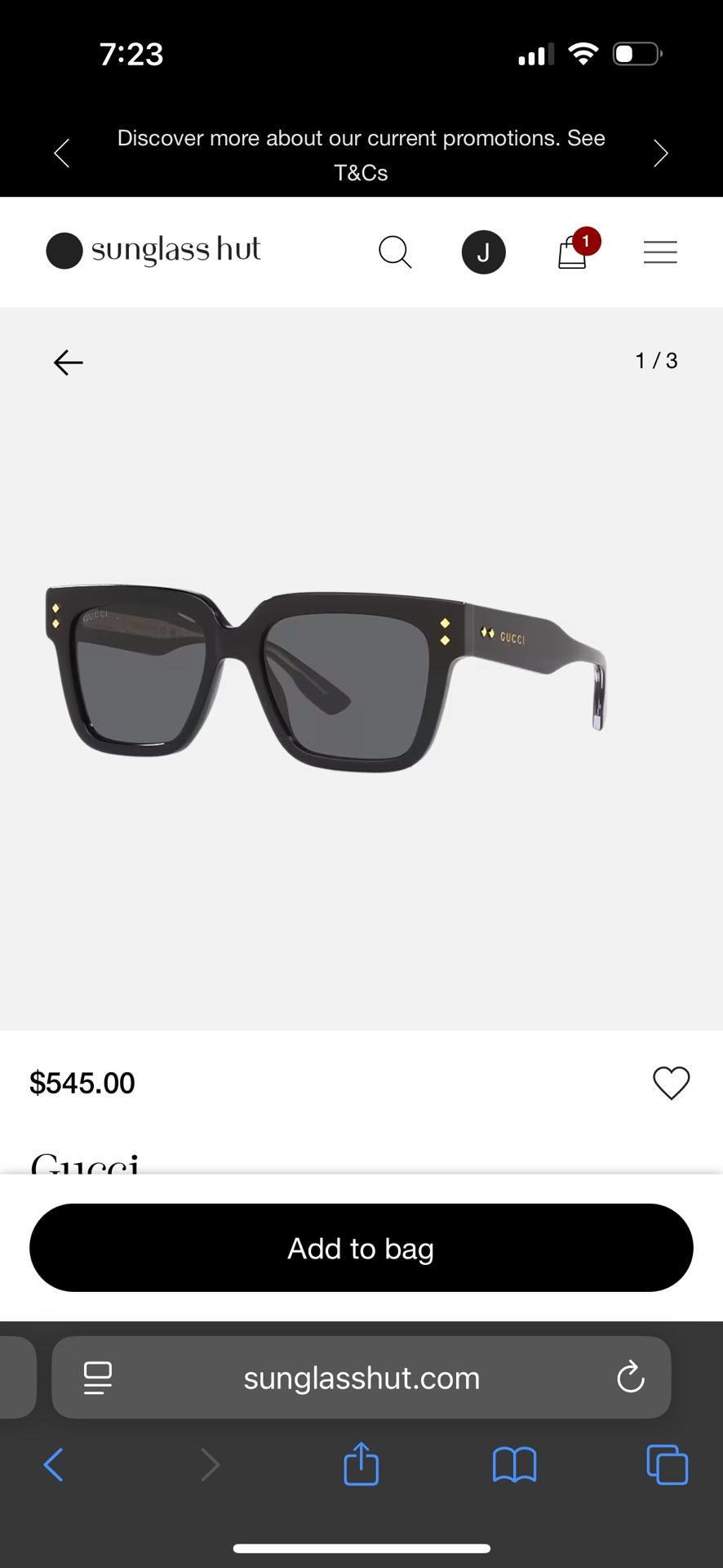 Gucci Glasses