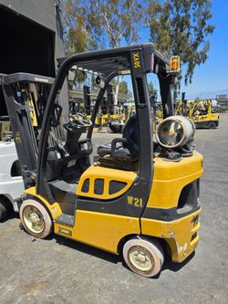 Yale 5k cushion tire forklift