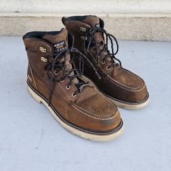 Size 12 D Ariat Work Boots Composite Toe 