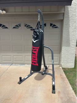 Everlast 70lbs Punching Bag with Stand