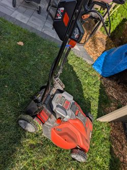 Electric lawn mower no battery