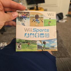 Wii SPORTS Great Condition 