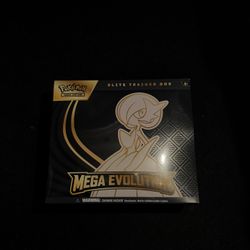 Pokémon Mega Evolution ETB