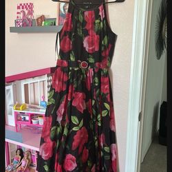 Wednesday Girl Dress Size 140 Brand New