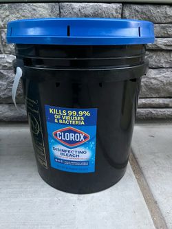 Clorox: disinfecting bleach (5 gallons)