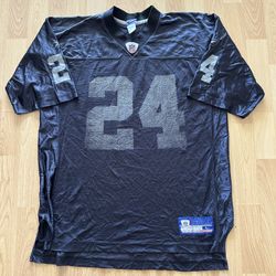 Vintage Y2K Reebok Charles Woodson Oakland Raiders Jersey 