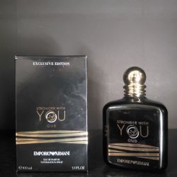 Stronger with you oud