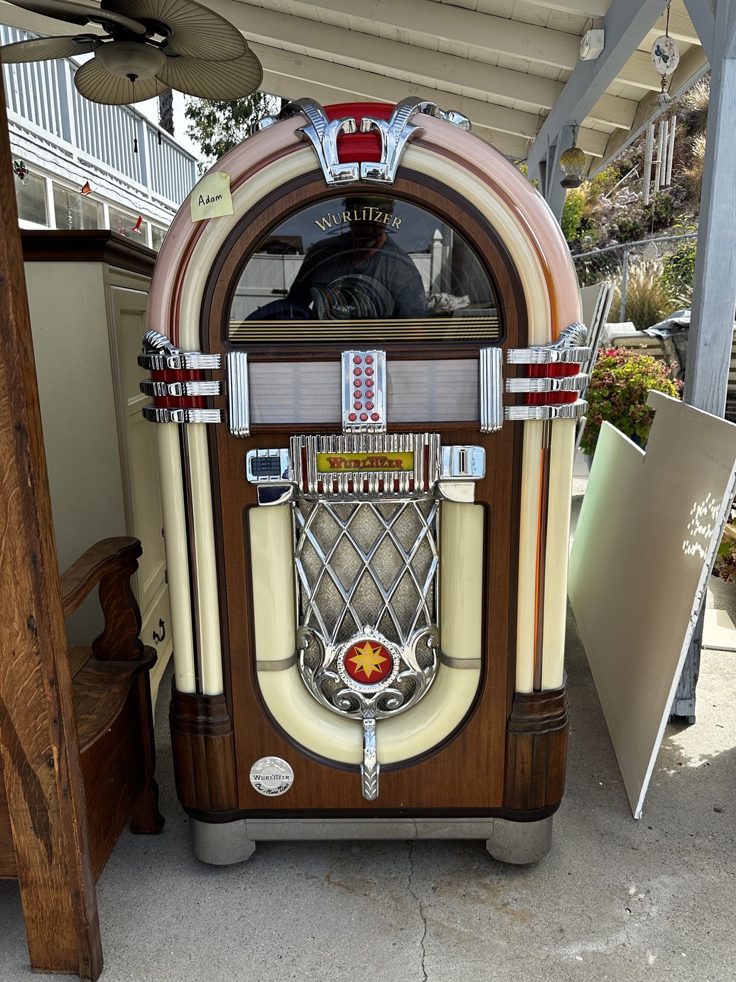 Wurlitzer 1015 OMT CD Jukebox