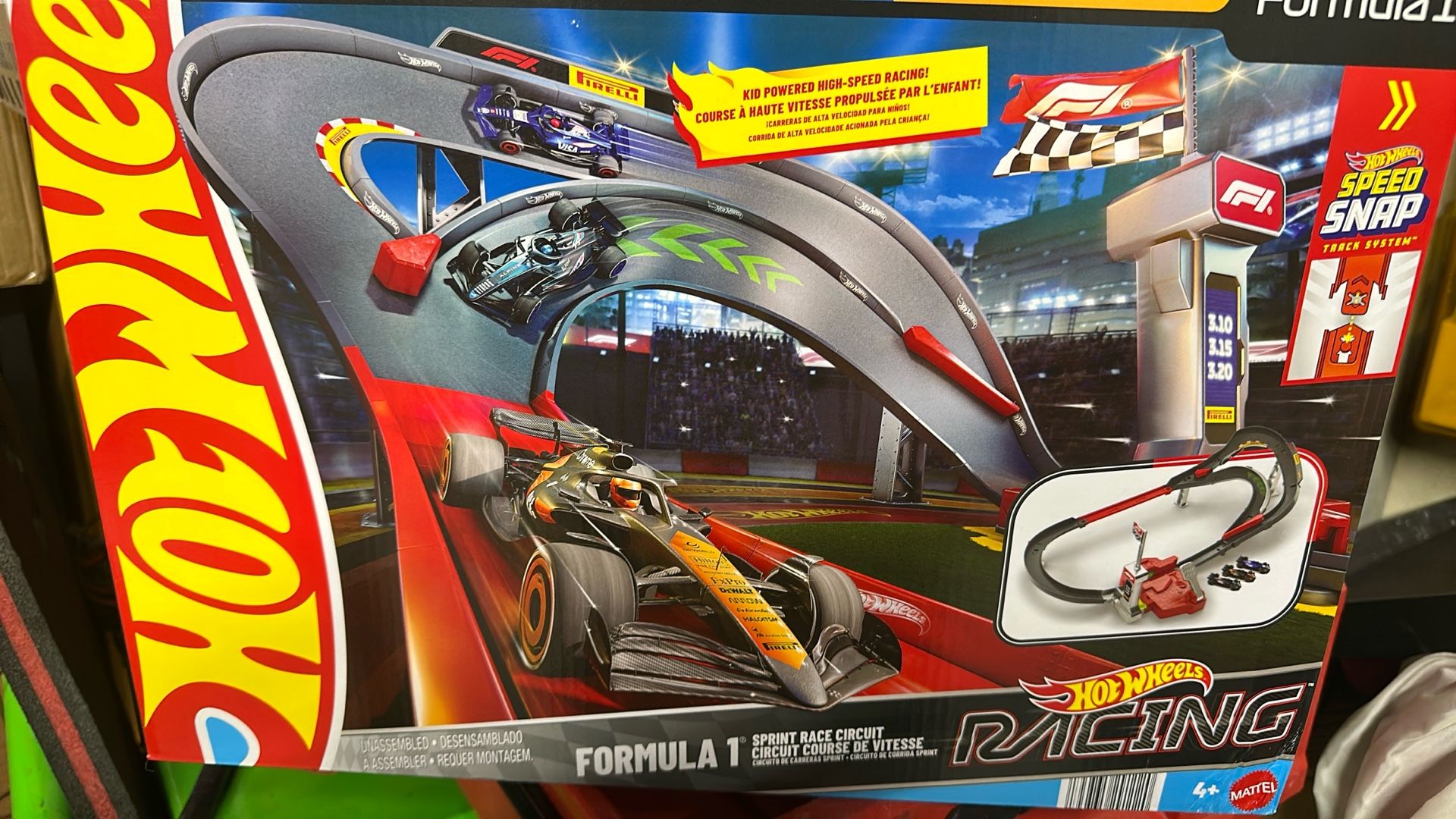 Hotwheels Fórmula 1 Sprint Race Circuit 