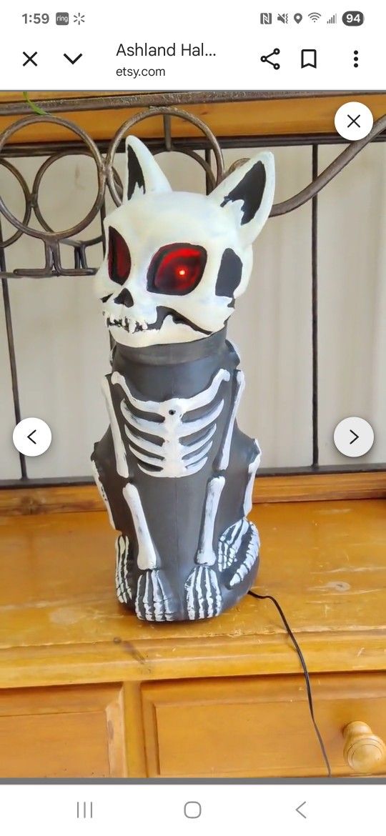 Animatronic Cat