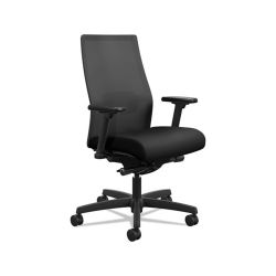 I2MM2AMC10BT Ignition Seating Mid-back Task Chair, Black