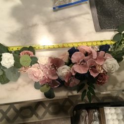 Floral swags